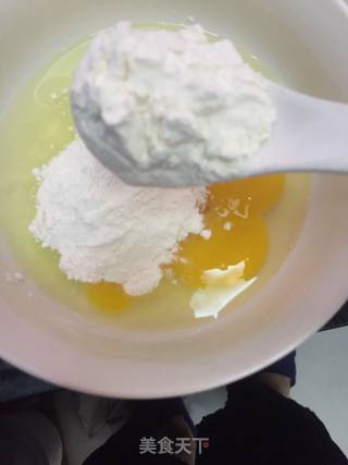 煎甜粿的做法步骤：4