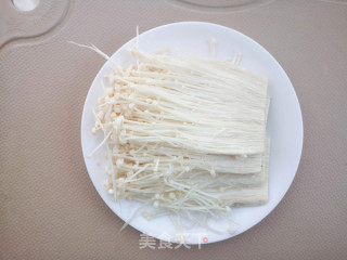 酥脆金针菇的做法步骤：2