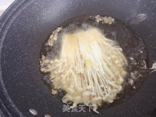 酥脆金针菇的做法步骤：9