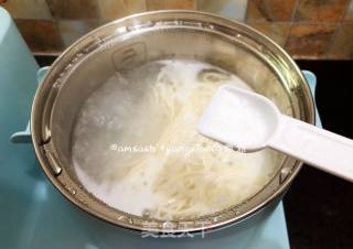 鸡蛋面的做法步骤：7
