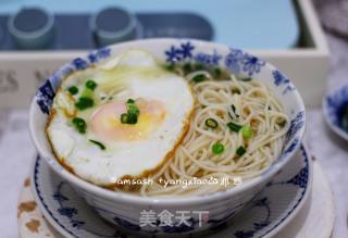 鸡蛋面的做法步骤：10