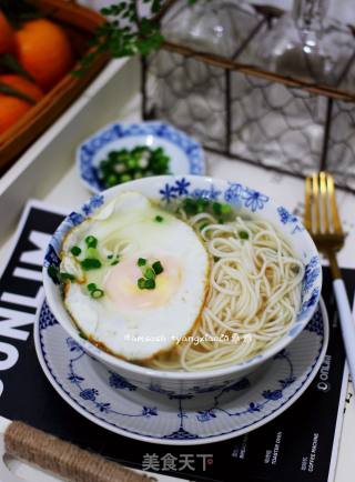 鸡蛋面的做法步骤：11