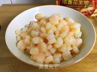虾仁油面筋的做法步骤：5