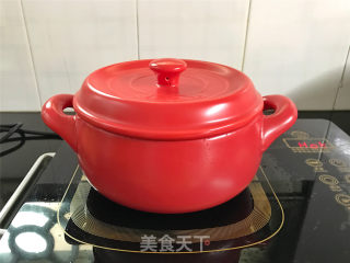 荸荠苹果糖水的做法步骤：4