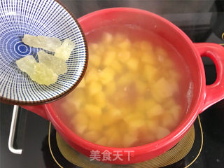 荸荠苹果糖水的做法步骤：5