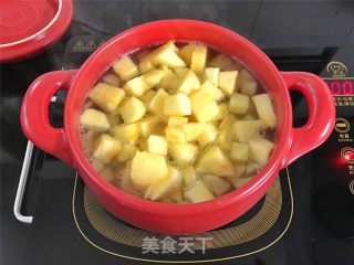 荸荠苹果糖水的做法步骤：7