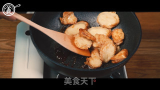 素锅包肉的做法步骤：12