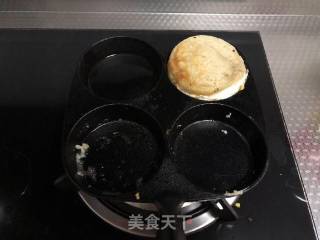 原味鸡蛋堡的做法步骤：8