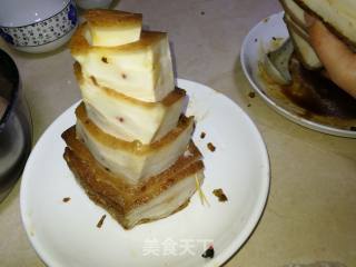 梅菜万字扣的做法步骤：12