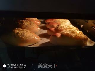 蒜香面包的做法步骤：17