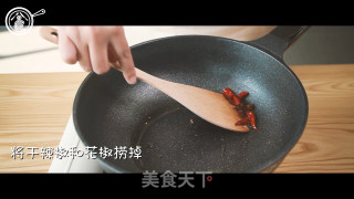 干锅包菜的做法步骤：7