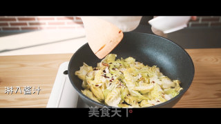 干锅包菜的做法步骤：10