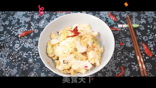 干锅包菜的做法步骤：12