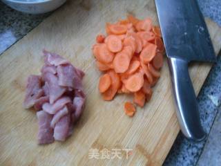 里脊鲜蘑白菜片的做法步骤：3