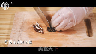素春卷的做法步骤：3