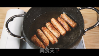 素春卷的做法步骤：12
