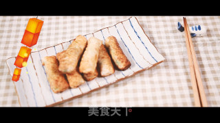 素春卷的做法步骤：13