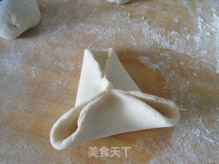 六角糖包的做法步骤：7