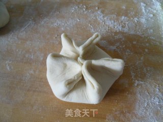 六角糖包的做法步骤：9