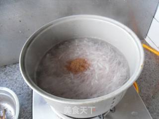 萝卜丝汆丸子的做法步骤：7