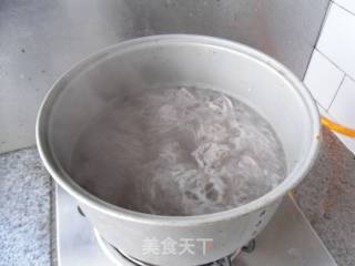 萝卜丝汆丸子的做法步骤：11