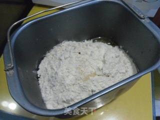 麻花面包的做法步骤：1