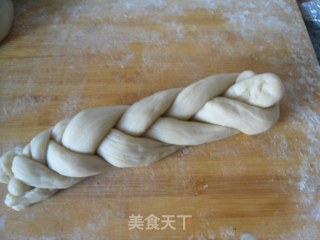 麻花面包的做法步骤：8