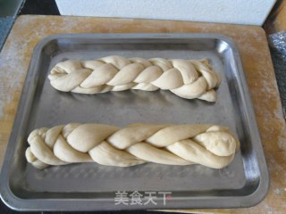 麻花面包的做法步骤：9
