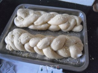 麻花面包的做法步骤：10