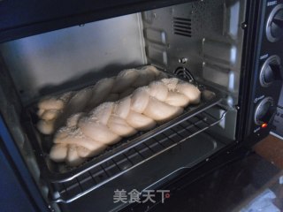 麻花面包的做法步骤：11