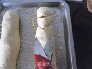 麦穗面包的做法步骤：7