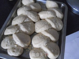 麦穗面包的做法步骤：10