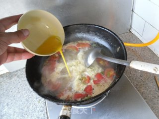 鸡粉蛋花汤的做法步骤：8