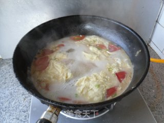 鸡粉蛋花汤的做法步骤：9