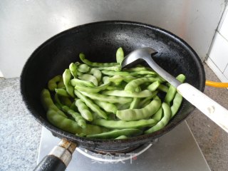 浓汤宝炖豆角的做法步骤：3