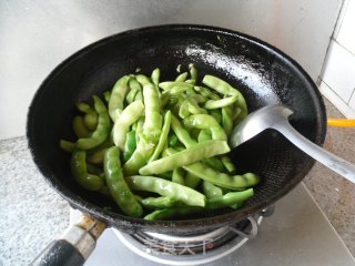 浓汤宝炖豆角的做法步骤：4
