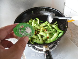 浓汤宝炖豆角的做法步骤：6