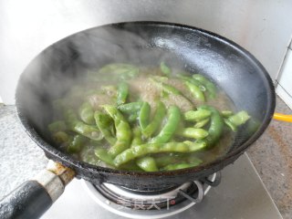 浓汤宝炖豆角的做法步骤：10