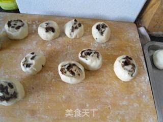 蜜枣面包卷的做法步骤：9