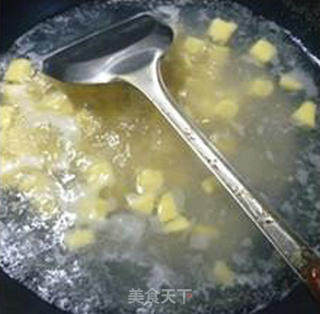 肉末香芹炒玉米面疙瘩的做法步骤：9