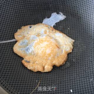 煎鹅蛋的做法步骤：6