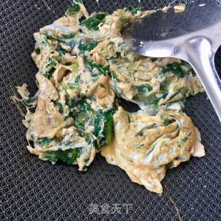 蒲公英烘鹅蛋的做法步骤：9
