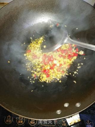 浇汁豆腐变蛋的做法步骤：7