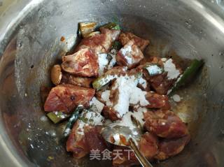 糯米蒸排骨的做法步骤：6