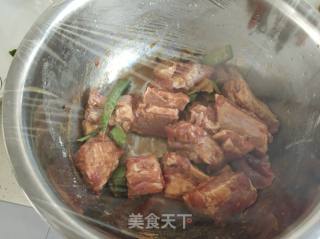 糯米蒸排骨的做法步骤：7