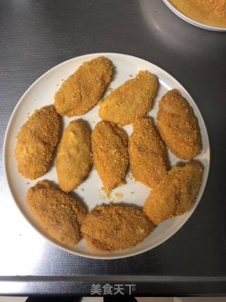 奥尔良炸鸡翅的做法步骤：8