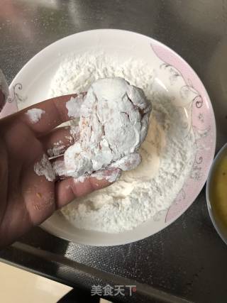 奥尔良炸小鸡腿的做法步骤：5