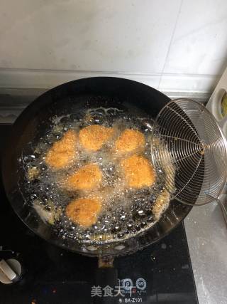 奥尔良炸小鸡腿的做法步骤：9