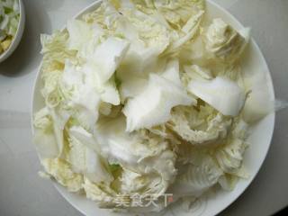 腊八醋炒白菜的做法步骤：2