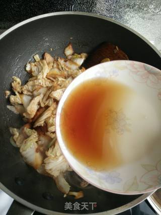 腊八醋炒白菜的做法步骤：17